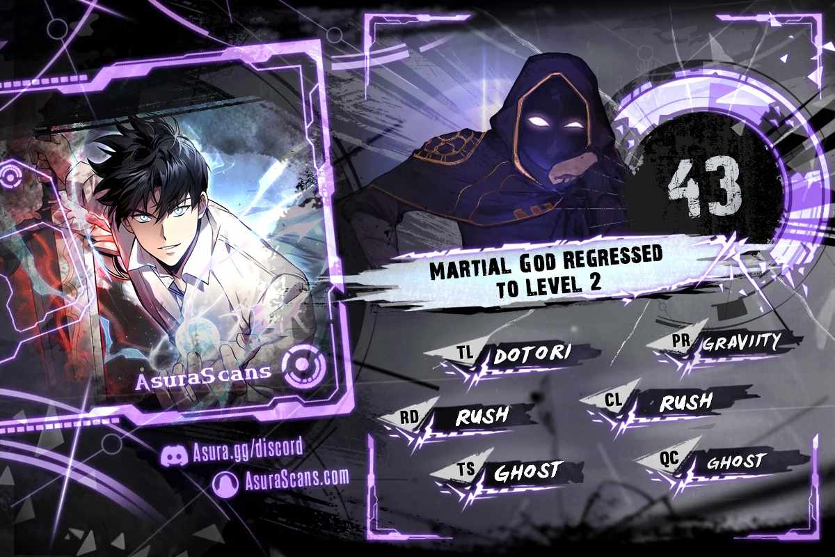 Martial God Regressed to Level 2 Chapter 43 1